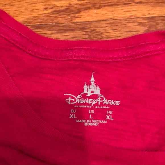 Disney fushia pink Aline tshirt - Picture 4 of 5